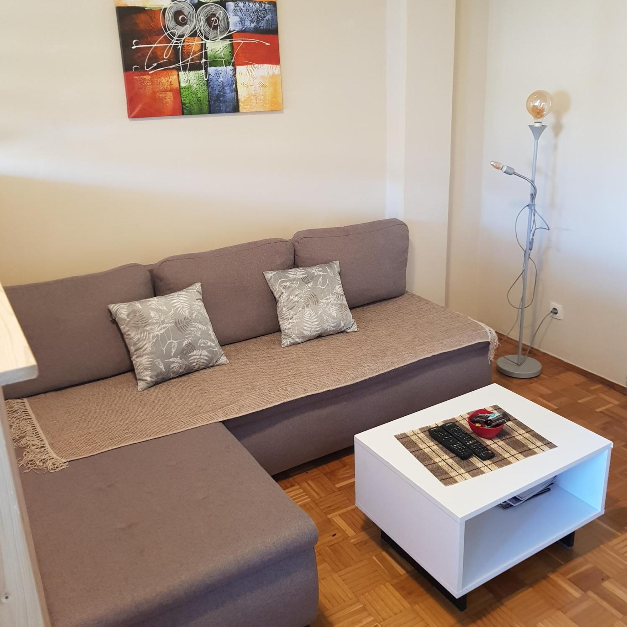 Apartman Vanja Belgrade Exterior photo