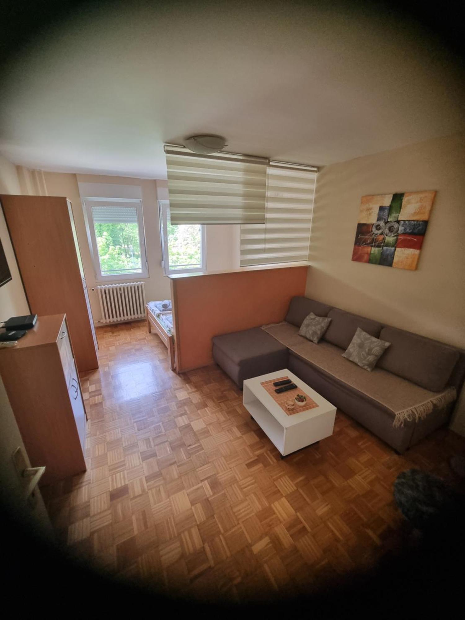 Apartman Vanja Belgrade Exterior photo